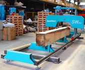 SW26G Gasoline Portable Band Sawmill Machine For Wood Cutting, Log Cutting Mobile Sawmill
