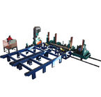 Lumber Sawing Machine Vertical Band Saw Machine with carriage For Sawmill Wood Cutting