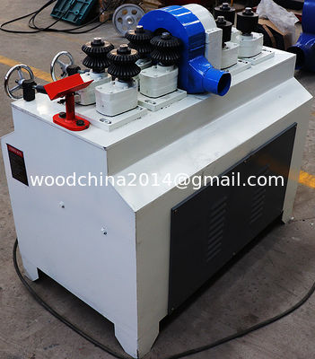 Wood round rod/stick milling machine for mop/swob, Wood Rounding Machine