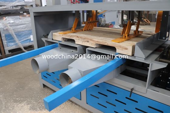 Single Head/double Heads Making Wood Pallet Used Notching Machine, Pallet Notcher Machine For Wood Pallet Making