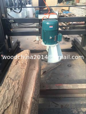 Chinese quality double sawing blades circular sawmill angle cutting saw mill machine